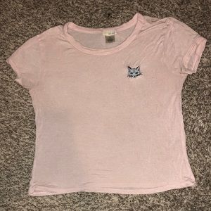 Pink T-shirt